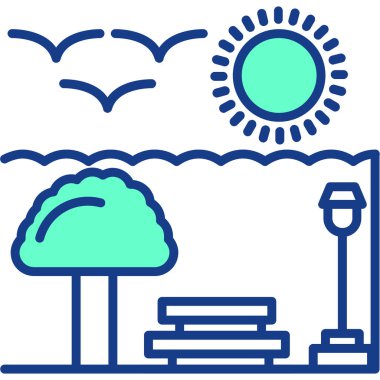 kitap simgesi vektör illüstrasyonu