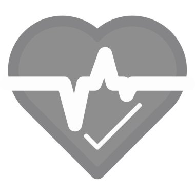 Nabız vektör simgesi