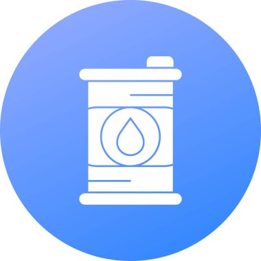 vektör yağ varili ico