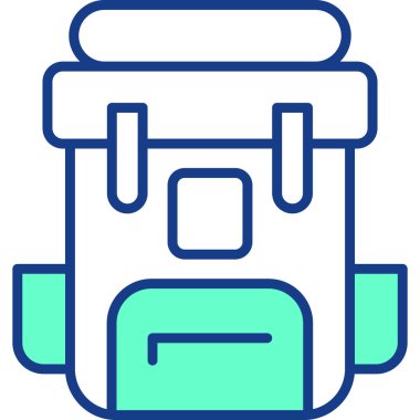 Benzin deposu simgesi - taslak biçimi