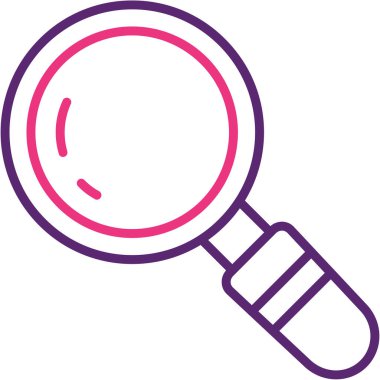 Ara. Web simgesi basit illüstrasyon