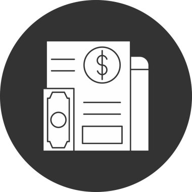 para simgesi vektör illüstrasyonu