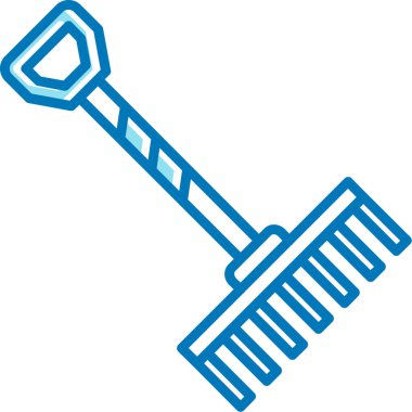 fırça. Web simgesi basit illüstrasyon