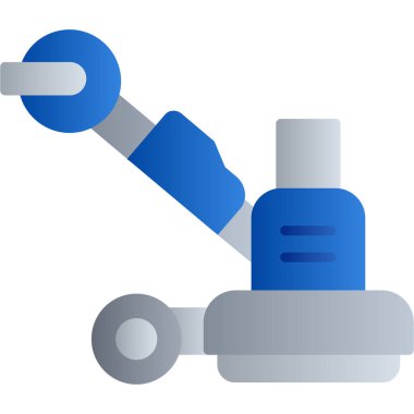 Robot kolun vektör illüstrasyonu