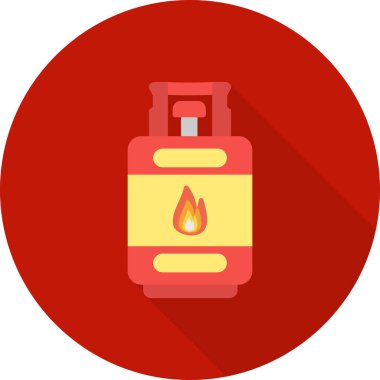 Söndürücü yuvarlanmış simge