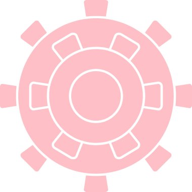 Corona virüsü, basit illüstrasyon