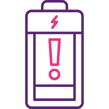 Mobil kutsal kişilerin resmi, vektör çizim