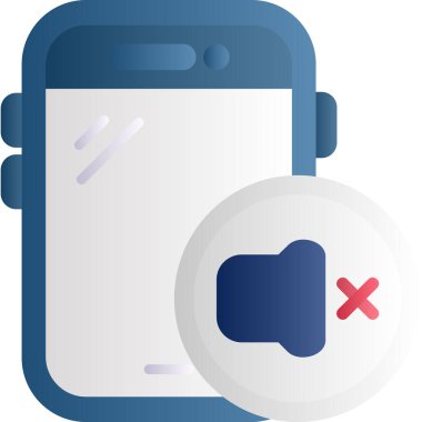 İleti vektör illüstrasyon tasarımlı akıllı telefon