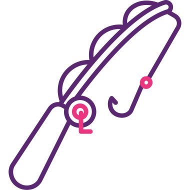 Çizgi film ipinin vektör çizimi