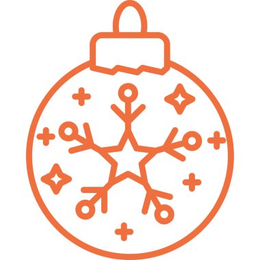 Noel balosu. Basit tasarım