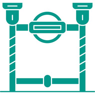 Beyaz arkaplanın vektör illüstrasyonu