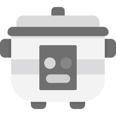 Modern kahve demliğinin vektör çizimi