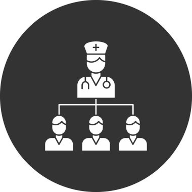 Modern b 'nin vektör illüstrasyonu tıbbi simgeden yoksun