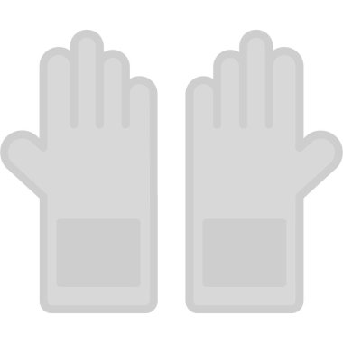 el simgesi, vektör illüstrasyonu