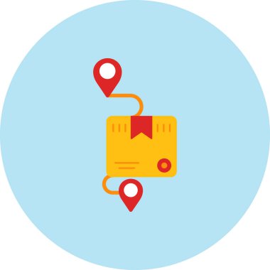 Şeffaf bir arkaplanda konum vektör illüstrasyonu. Birinci kalite semboller. kavram ve grafik tasarımı için vektör çizgisi düz simgesi.