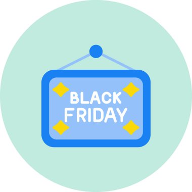 Kara Cuma 'nın vektör illüstrasyonu