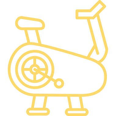 Bir scooter 'ın vektör illüstrasyonu