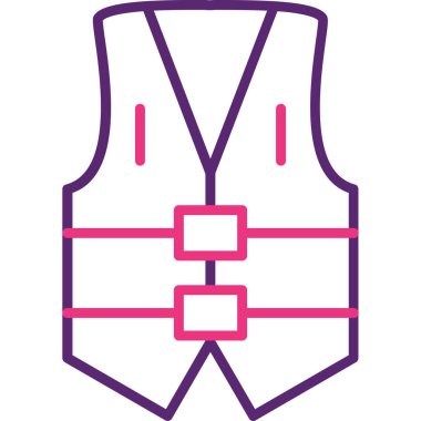 Bir kalkanın vektör illüstrasyonu