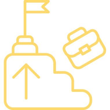 Çanta çantası simgesi beyaz arkaplanda izole edilmiş taslak biçiminde. çanta sembolü