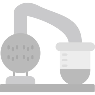 Mutfak aleti pişirme simgesi ana hatları biçiminde