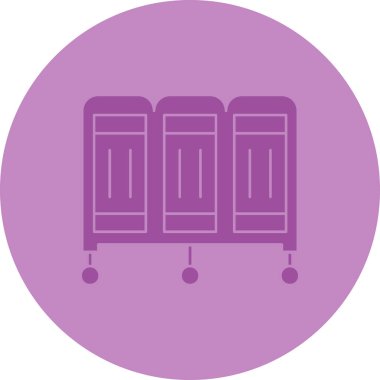 Modern bir simgenin vektör illüstrasyonu