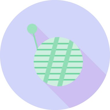 Modern b 'nin vektör illüstrasyonu eksik simgesi