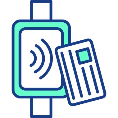 usb simge vektör illüstrasyonu