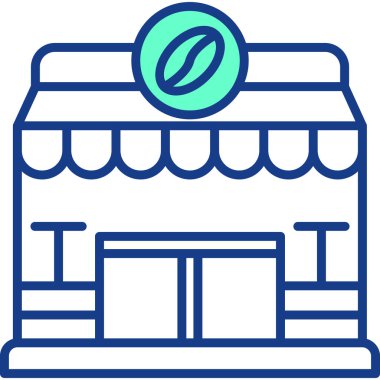 Alışveriş. Web simgesi basit illüstrasyon