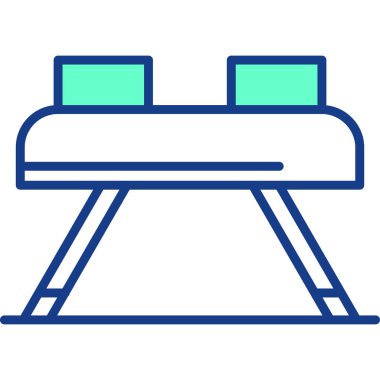 Modern b 'nin vektör illüstrasyonu eksik simgesi