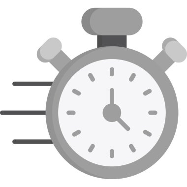 Kronometre web simge vektör çizim
