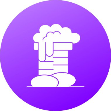 Gıda simgesinin vektör illüstrasyonu