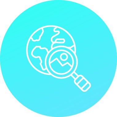 vektör gezegen resimleme