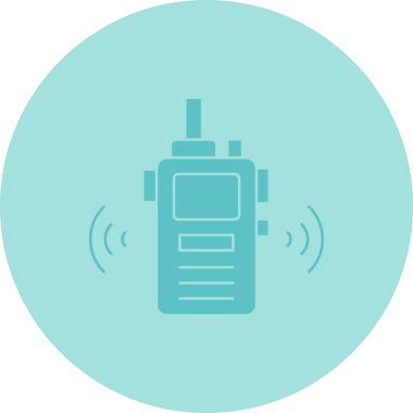 Modern oto tamir simgesinin vektör illüstrasyonu