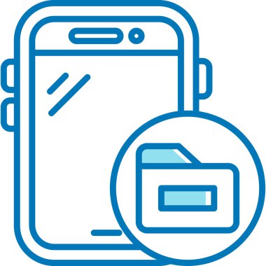 Cep telefonu cüzdanı. Basit tasarım