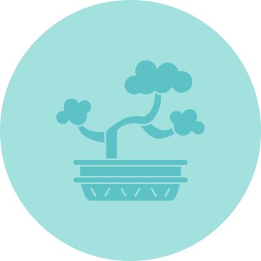 Vektör Ağacı Simgesi illüstrasyonu