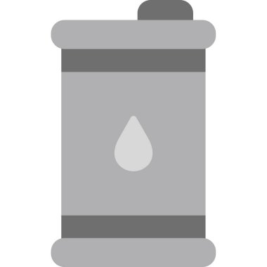 Bir su tankının vektör simgesi