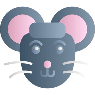 Fare simgesi vektör çizimi