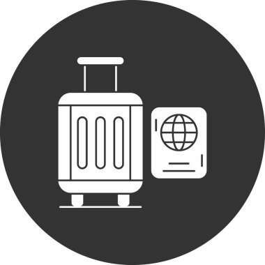 Modern gaz ikonunun vektör illüstrasyonu