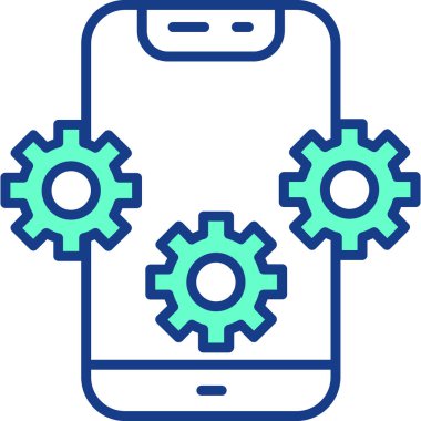 Telefon seçenekleri. Basit resimleme