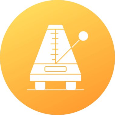 Cetvelin vektör simgesi