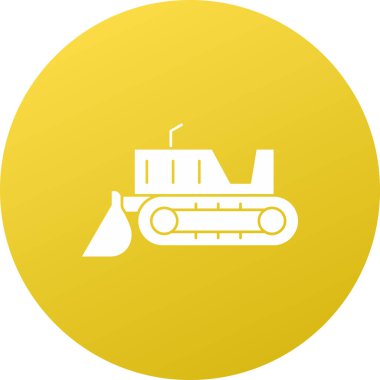 Modern simgenin vektör illüstrasyonu