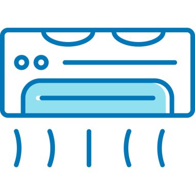 fan simgesi vektör illüstrasyonu