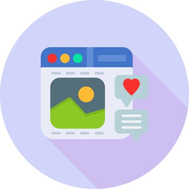 Web tasarımı için web tasarımı vektör simgesi