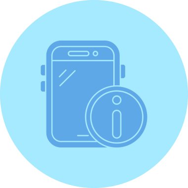 mobil simge vektör illüstrasyonu