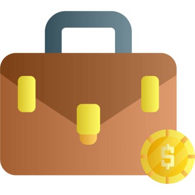 evrak çantası ve çanta simgesi