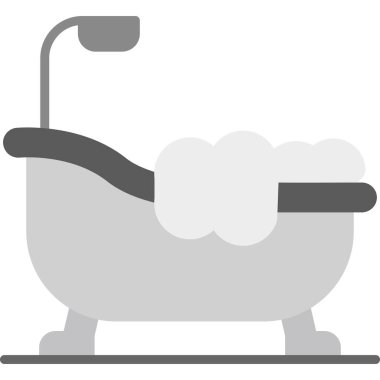 düz renk çizgi film buharı