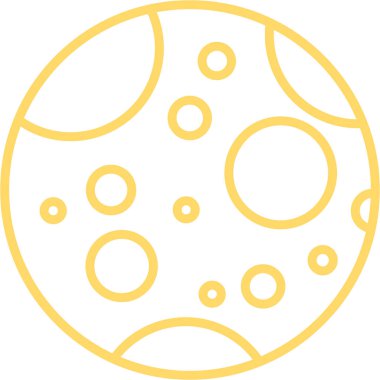 Yemek. Web simgesi basit illüstrasyon