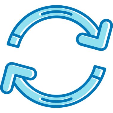 Oklar. Web simgesi basit illüstrasyon