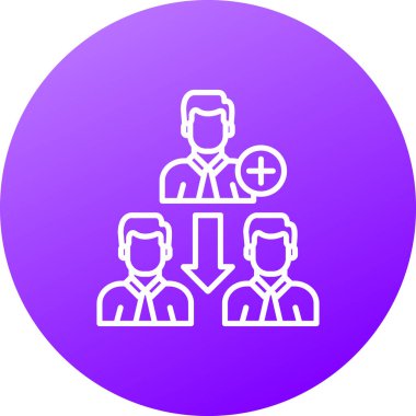 iş simgesi vektör illüstrasyonu