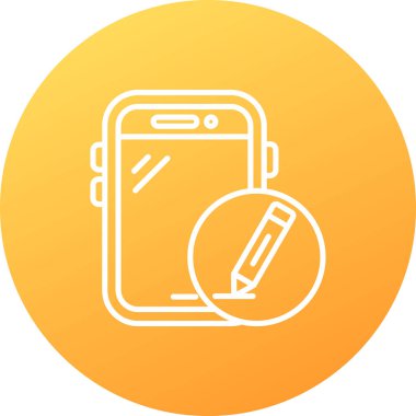 Cep telefonu. Basit tasarım